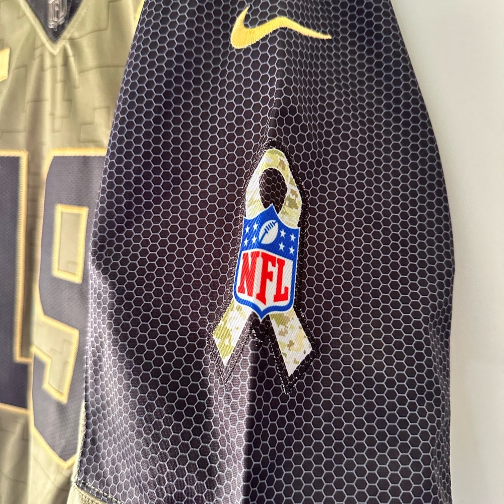 Nike San Francisco 49ers Mohamed Sanu #19 Salute Jersey XXL NWOT - Picture 7 of 12
